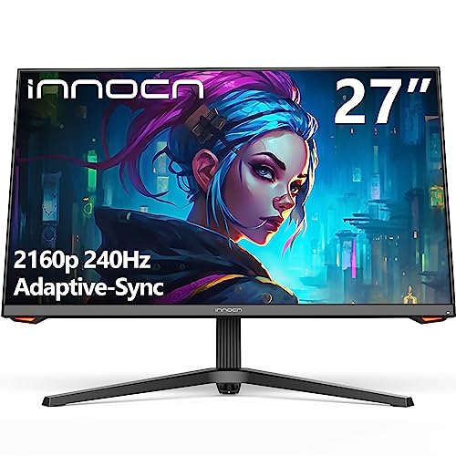 INNOCN 27G1V 27 Inch Monitor 4K 144Hz HDR400 PC Computer Gaming